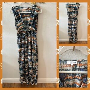 Emory Park Multicolor Romper, Size Small